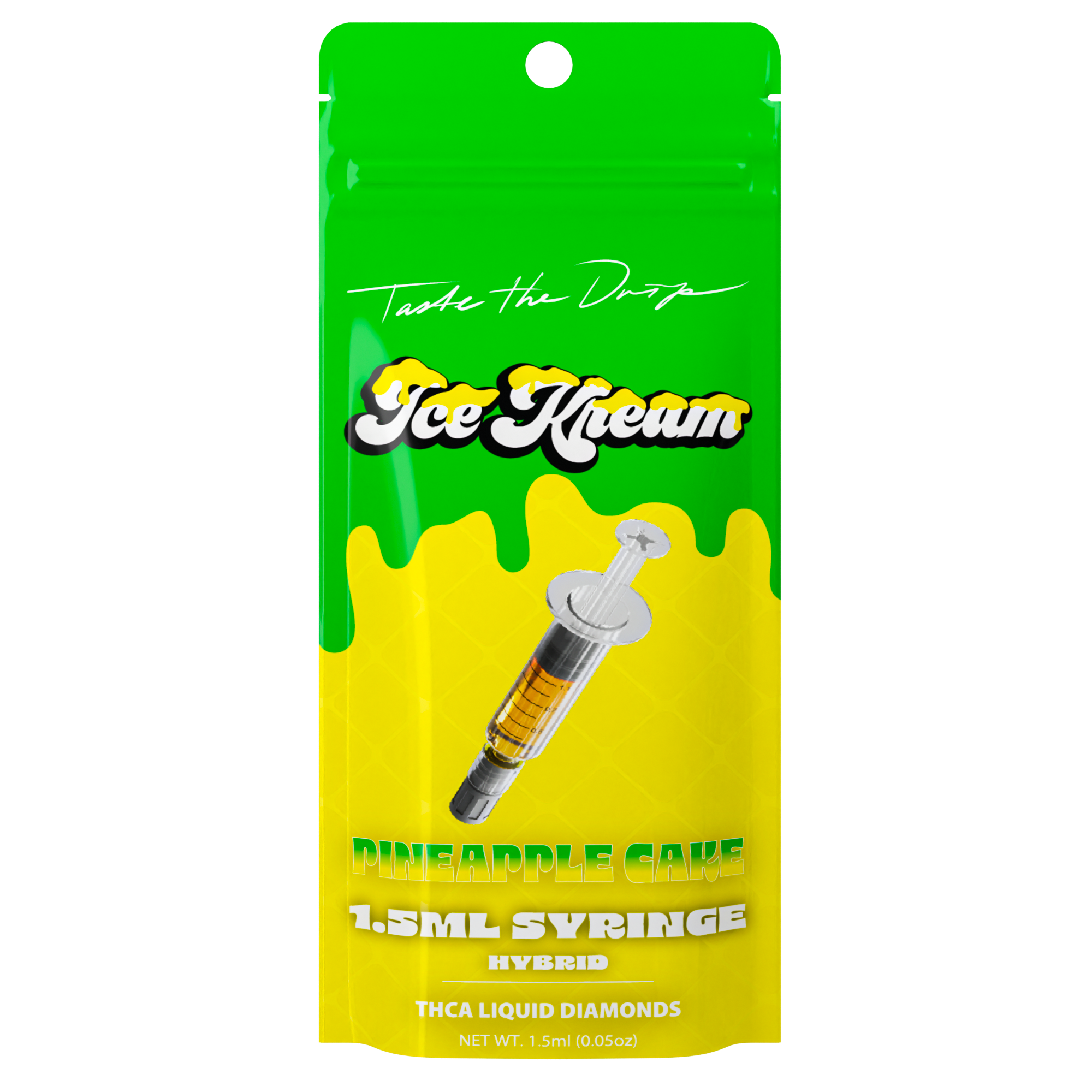 Pineapple Cake THCA Syringe (1ML)