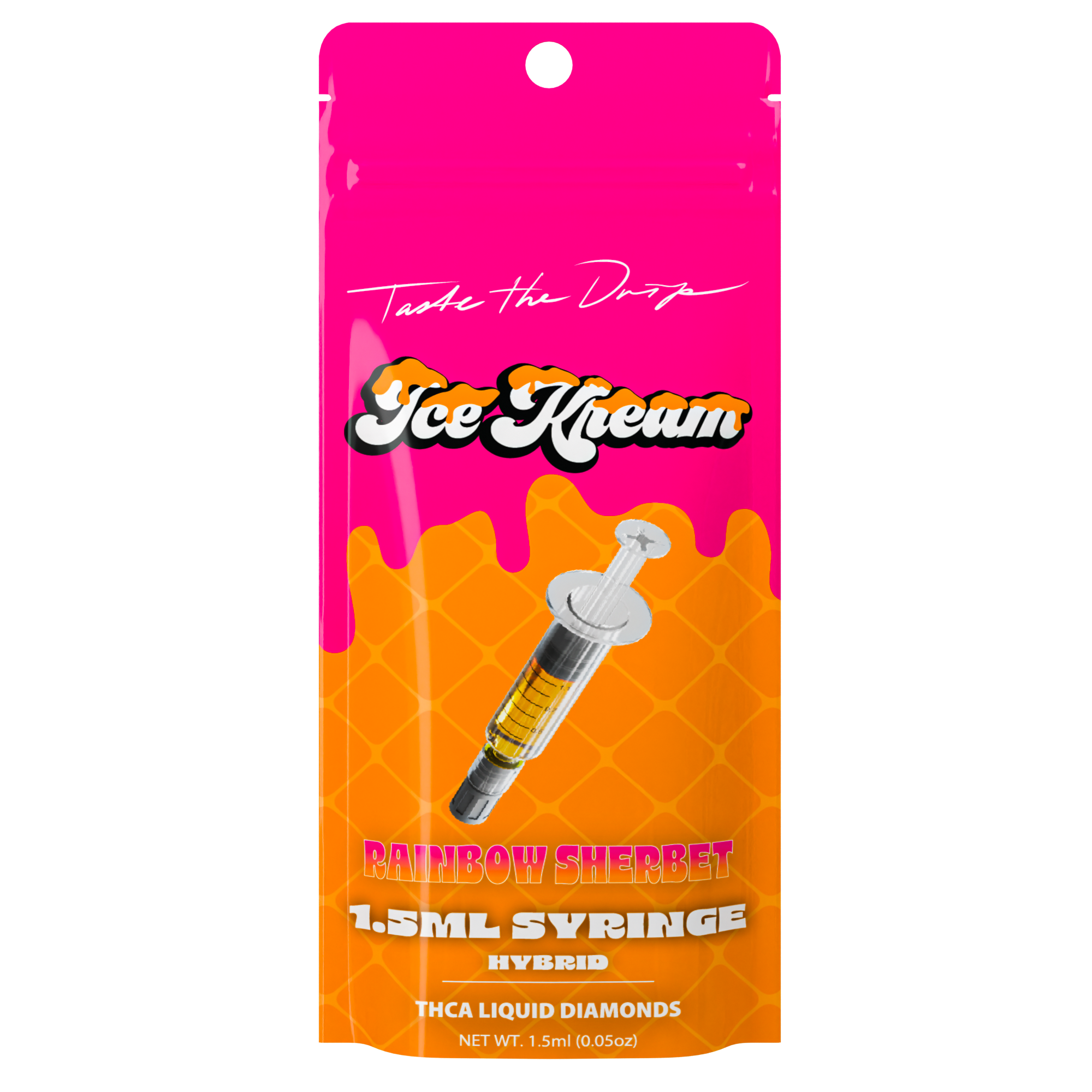 Rainbow Sherbet THCA Syringe (1ML)