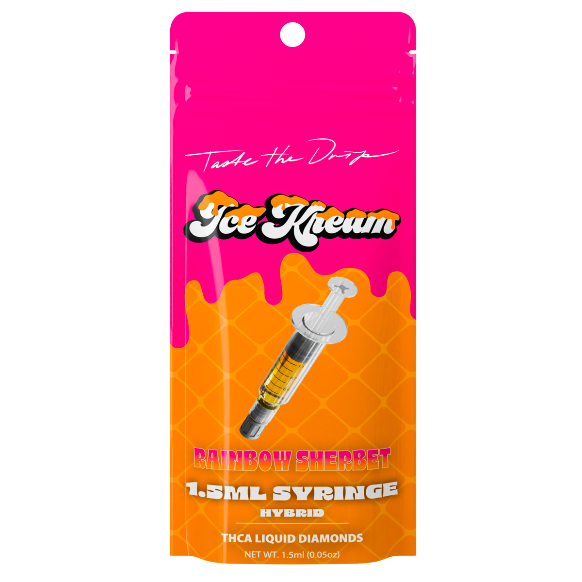 Rainbow Sherbet THCA Syringe (1ML)