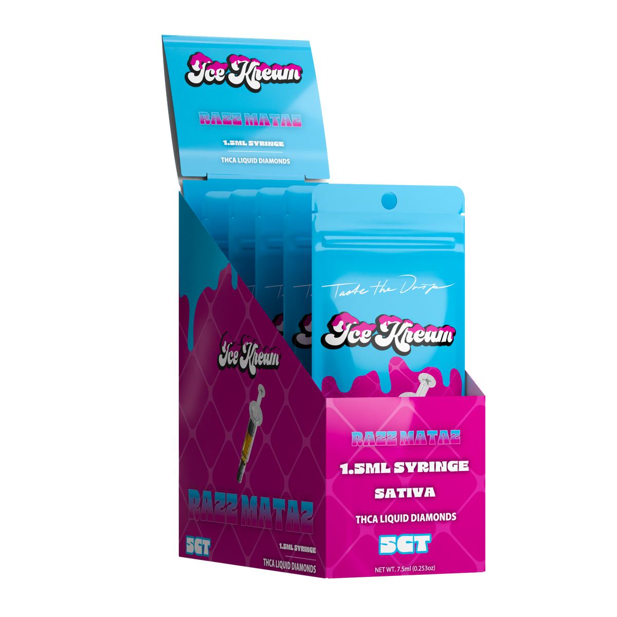 Razz Mataz THCA Syringe (1ML)
