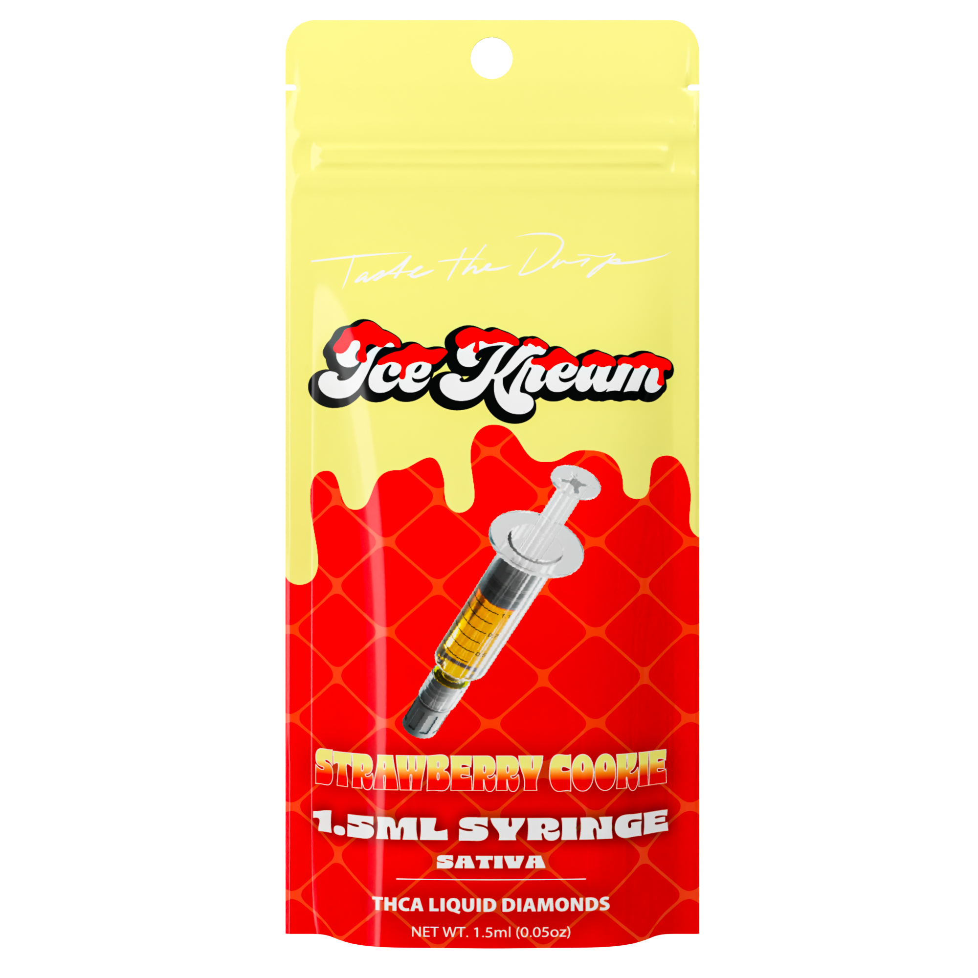 Strawberry Cookie THCA Syringe (1ML)