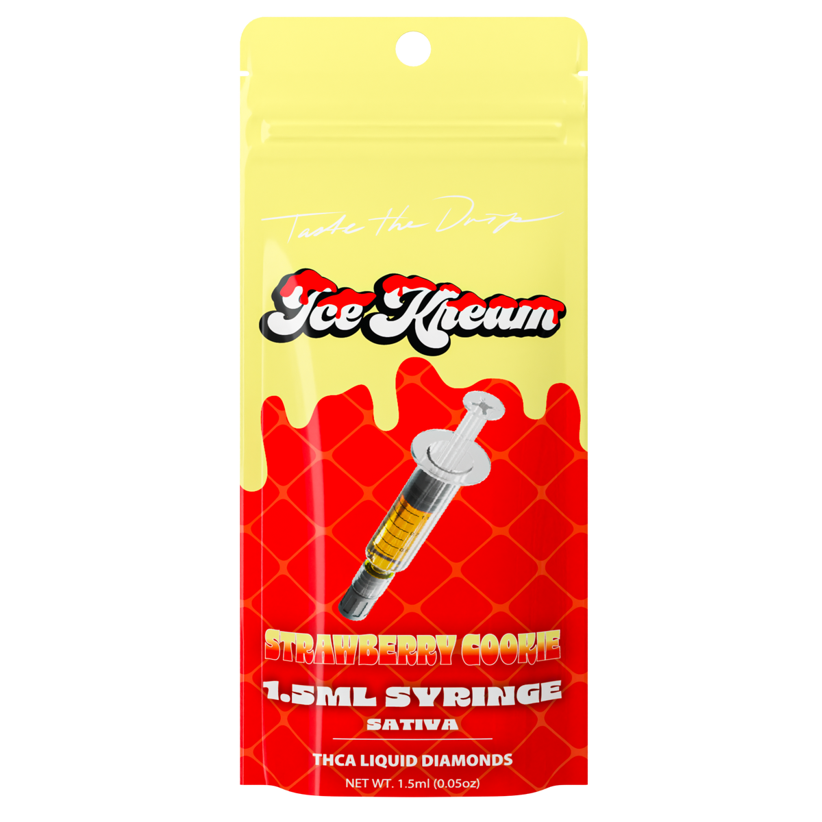 Strawberry Cookie THCA Syringe (1ML)