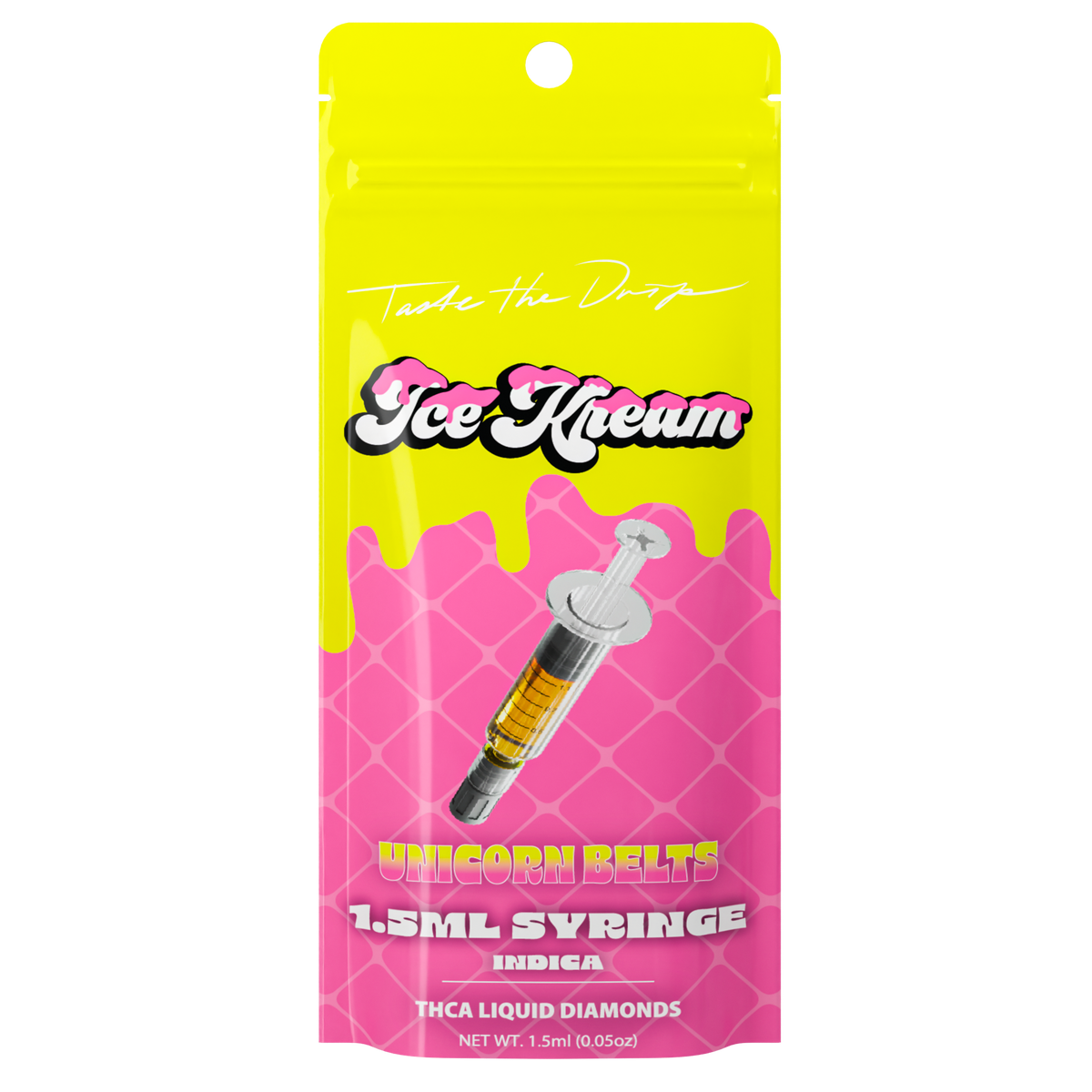 Unicorn Belts THCA Syringe (1ML)