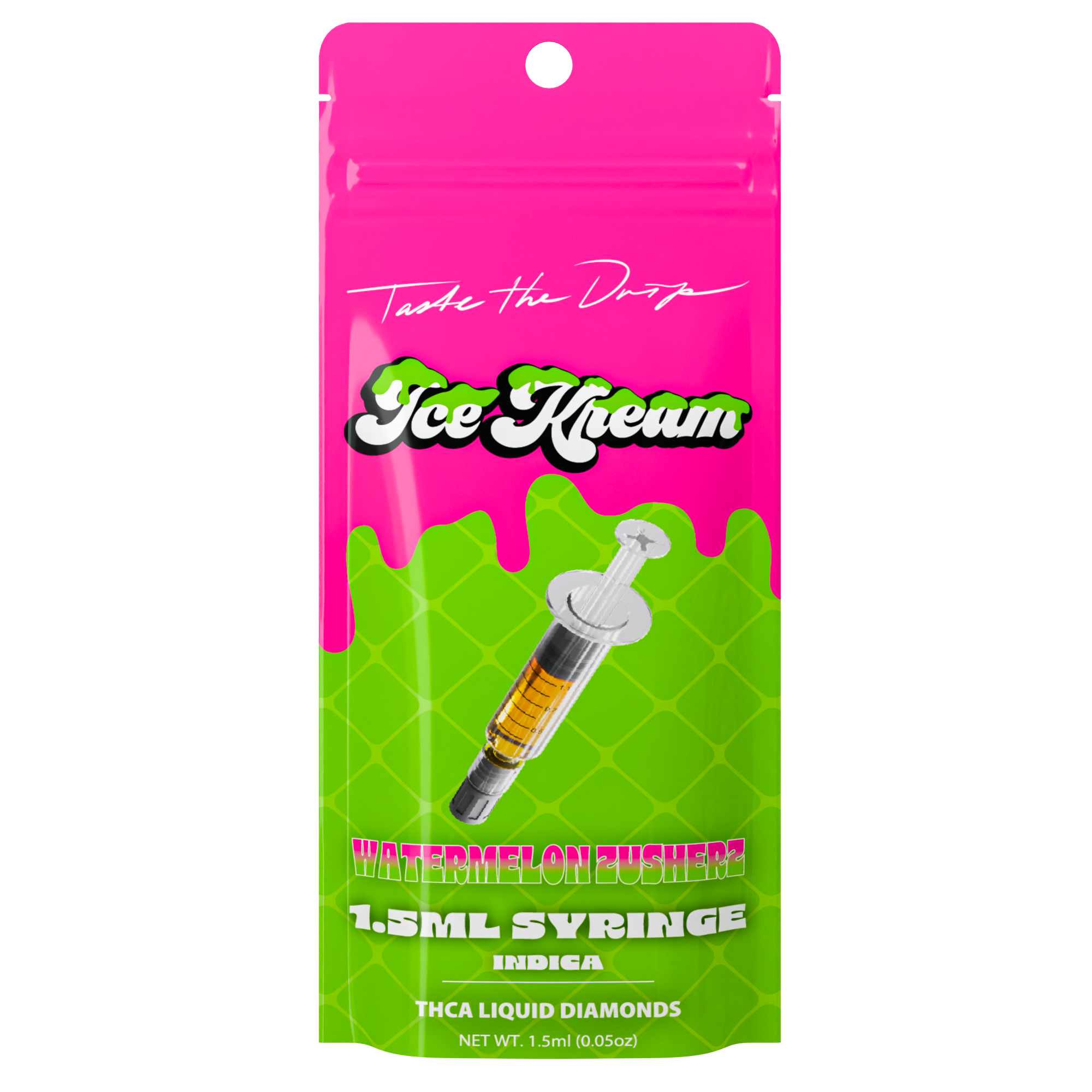Ice Watermelon Zusherz THCA Syringe (1ML)