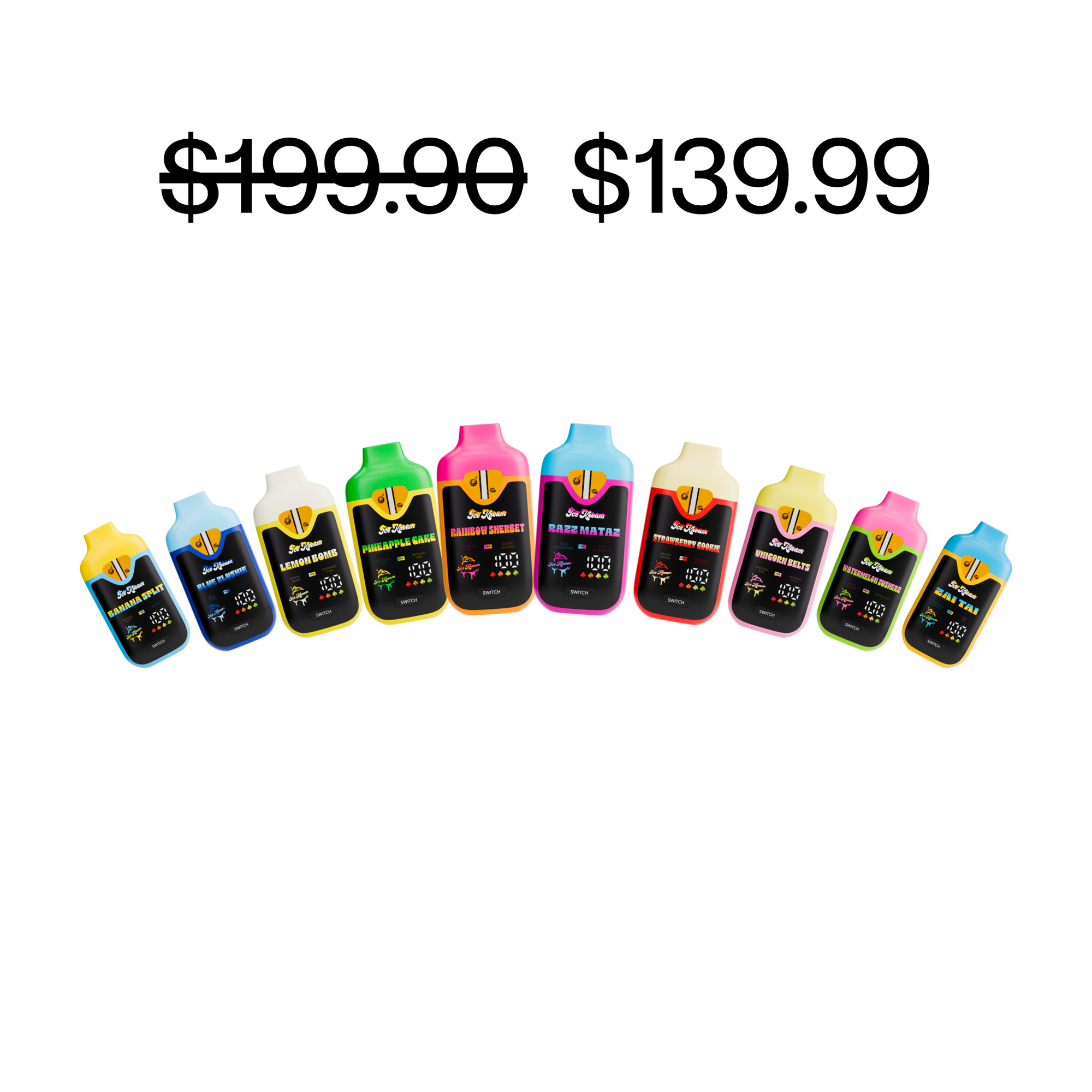 Ice Kream Vape Value Pack