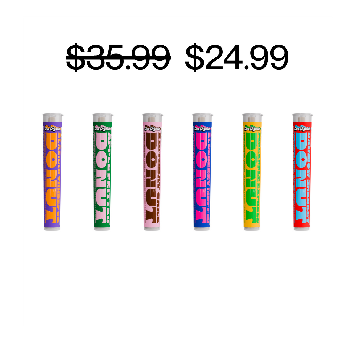 Ice Kream THCA Donut Value Pack