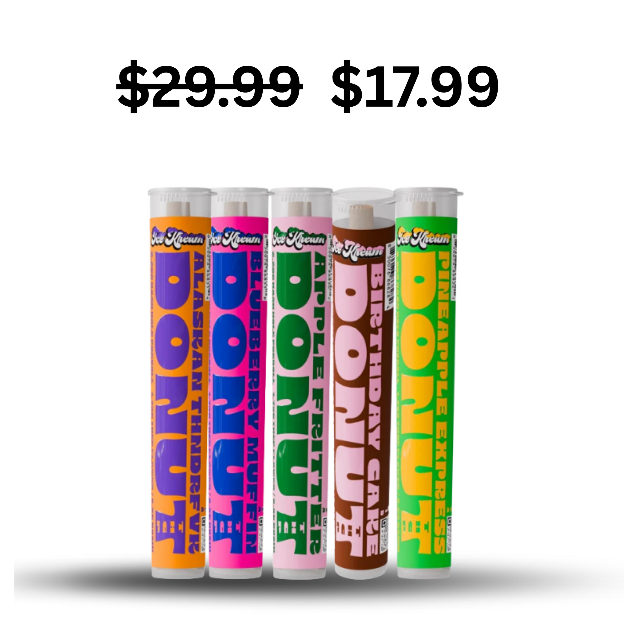 THCP Donuts Value Pack