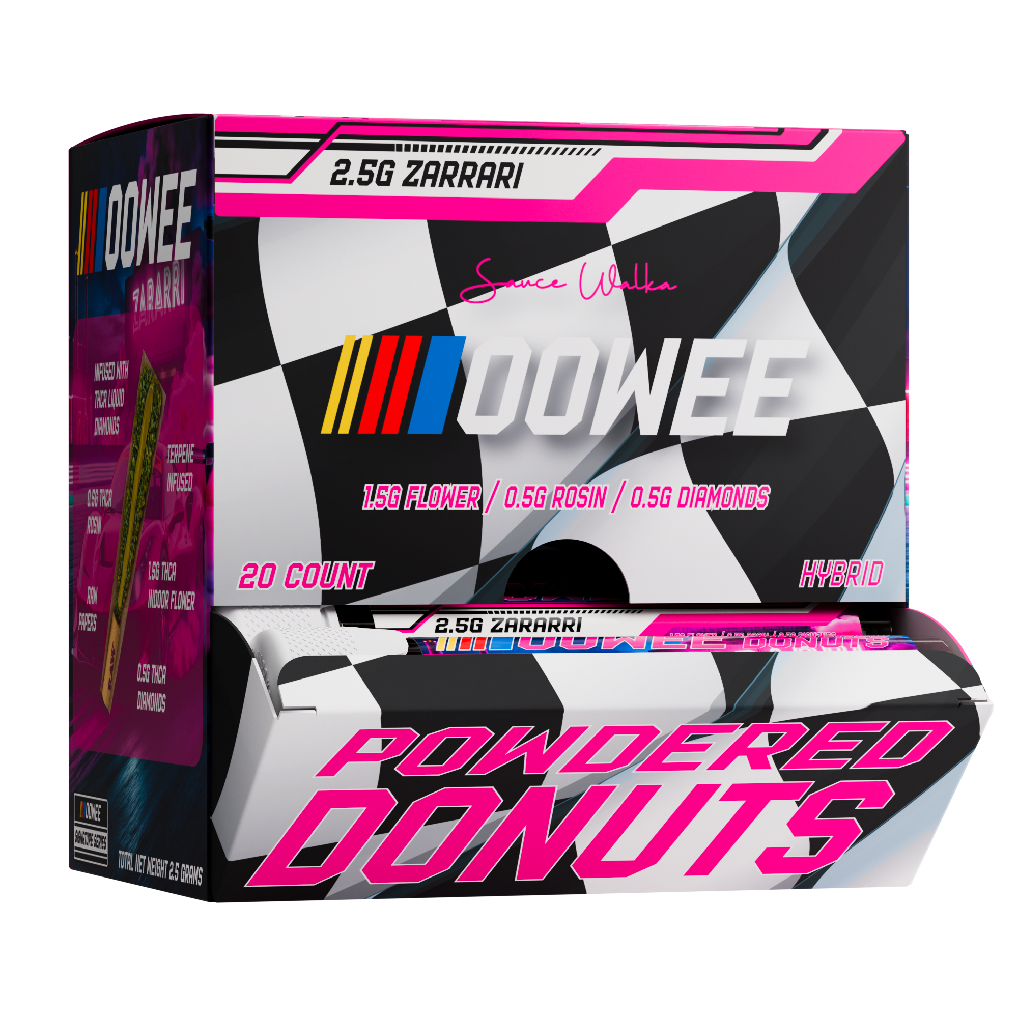 OOWEE ZARARRI POWDERED DONUTS