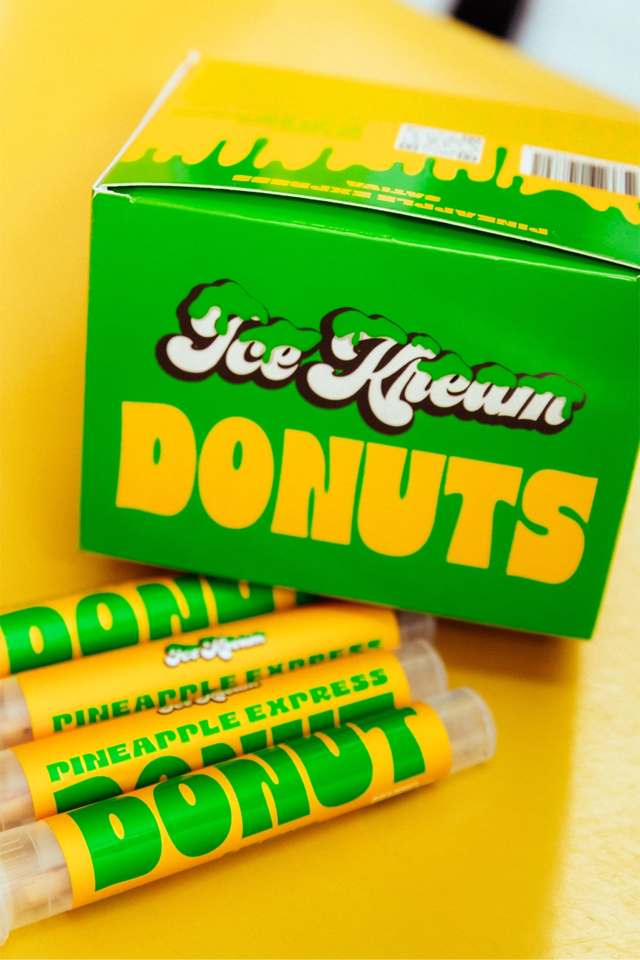 Ice Kream Lifestyle Donut 8 – colorful branded donut graphic representing Ice Kream’s lifestyle cannabis line.