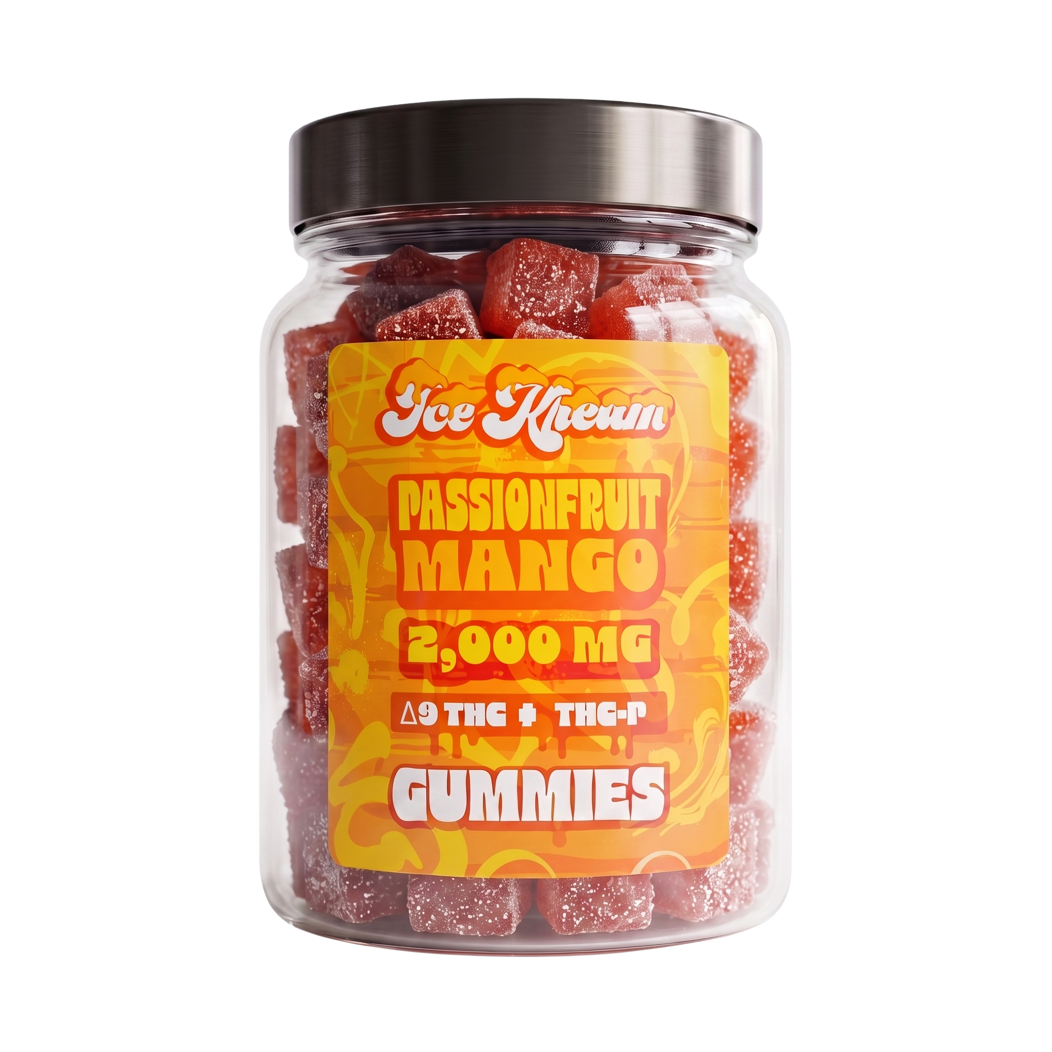 Passionfruit Mango Single 2000mg Gummy