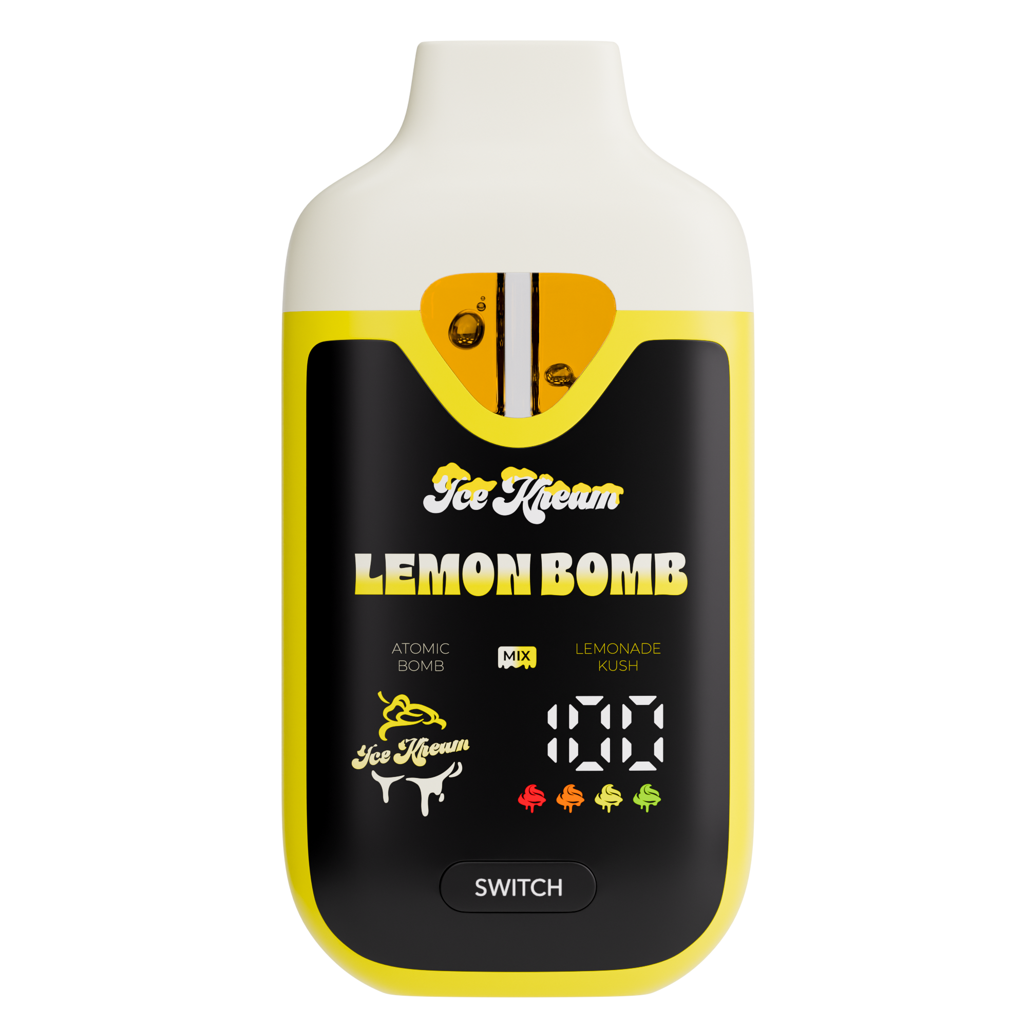 Lemon Bomb Trio Vape