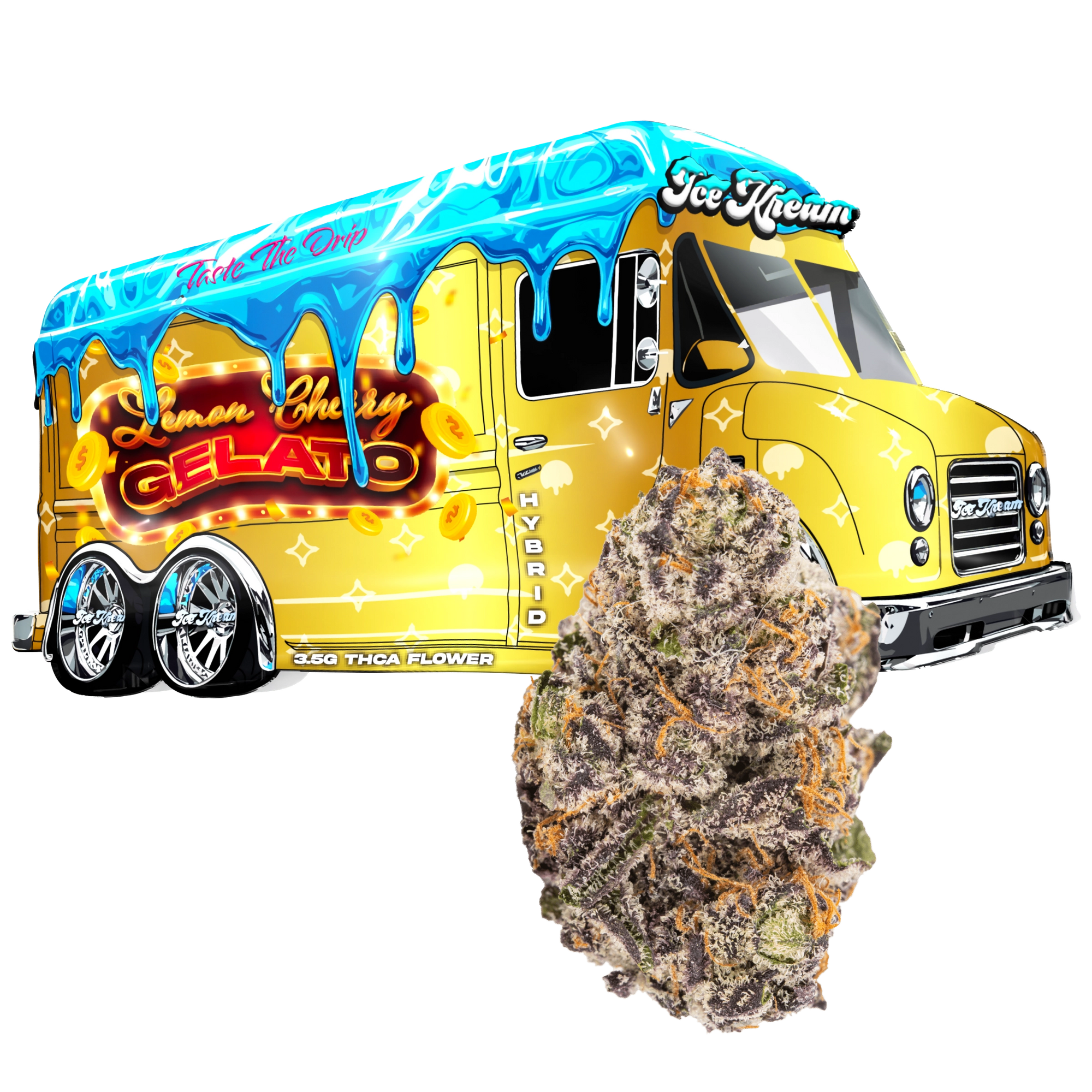 LEMON CHERRY GELATO HAULER