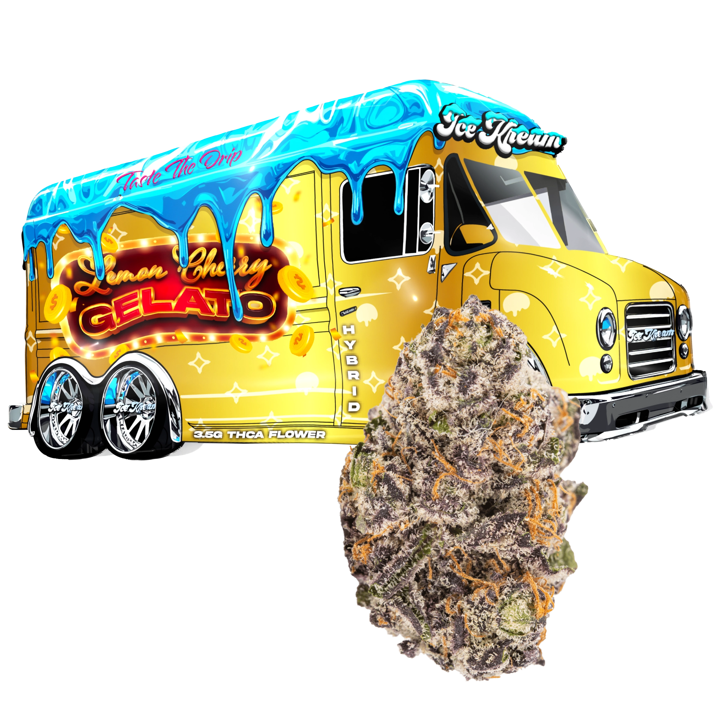LEMON CHERRY GELATO HAULER