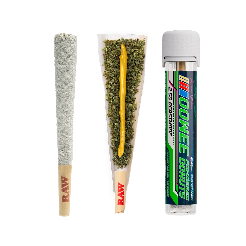 OOWEE BEASTMODE POWDERED DONUTS