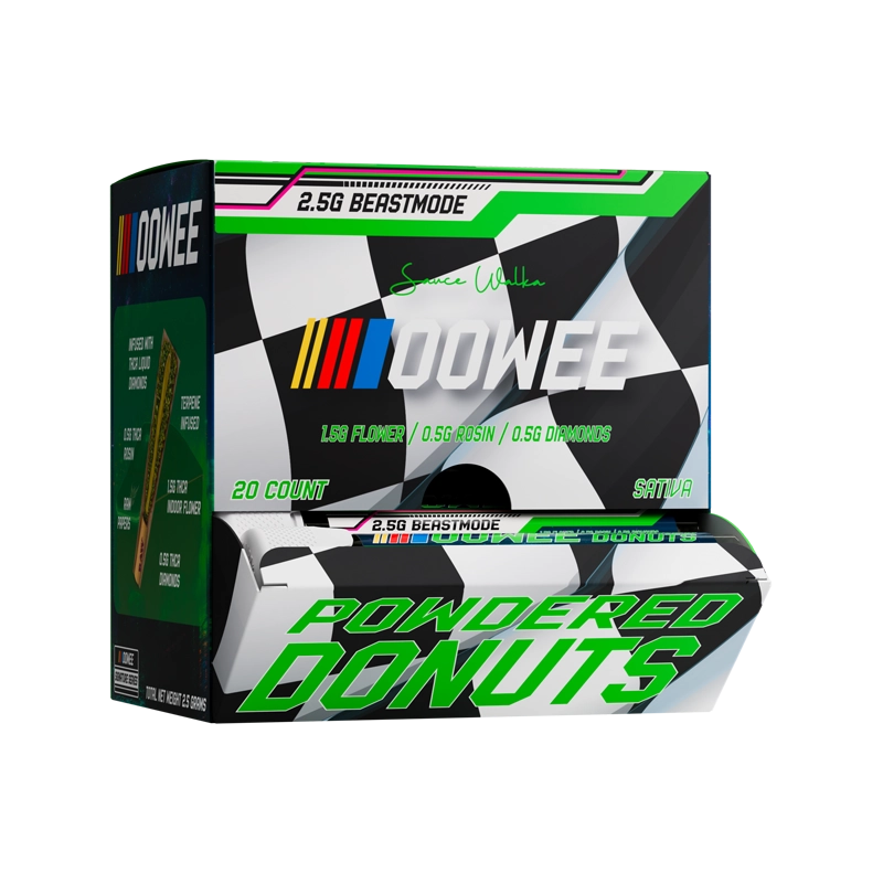 OOWEE BEASTMODE POWDERED DONUTS