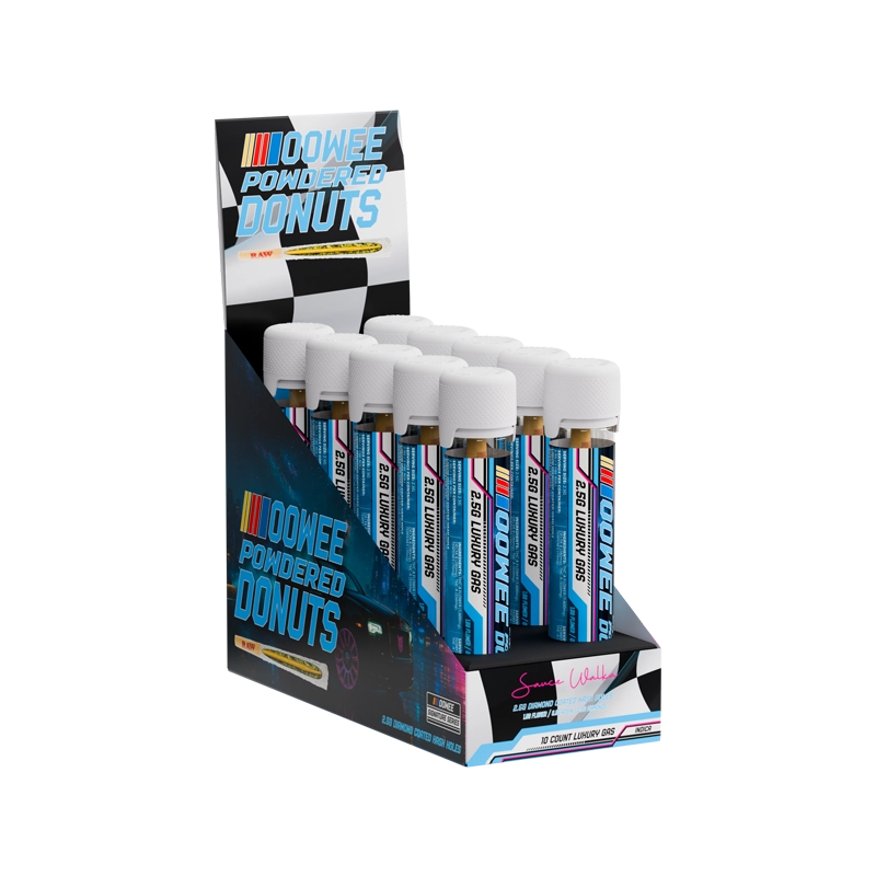 OOWEE LUXURY GAS POWDERED DONUTS