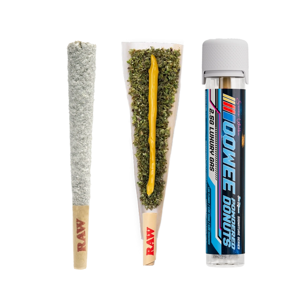 Oowee_Luxury_Gas_Powdered_Donu Oowee_Luxury_Gas_Powdered_Donu