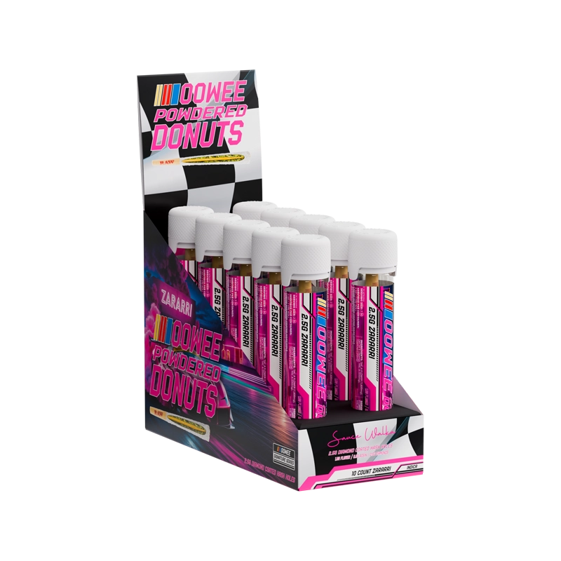 OOWEE ZARARRI POWDERED DONUTS