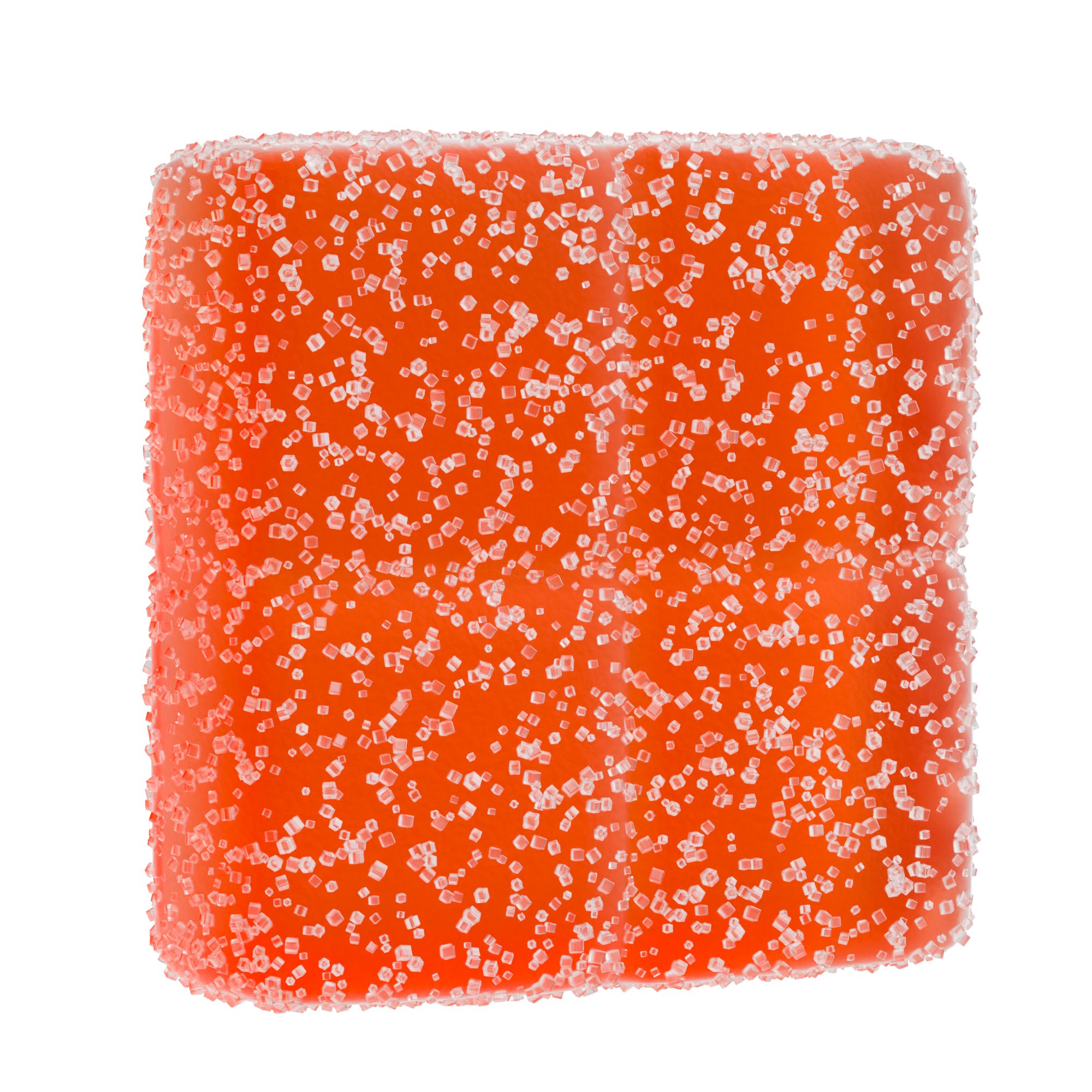Passionfruit Mango Single 2000mg Gummy