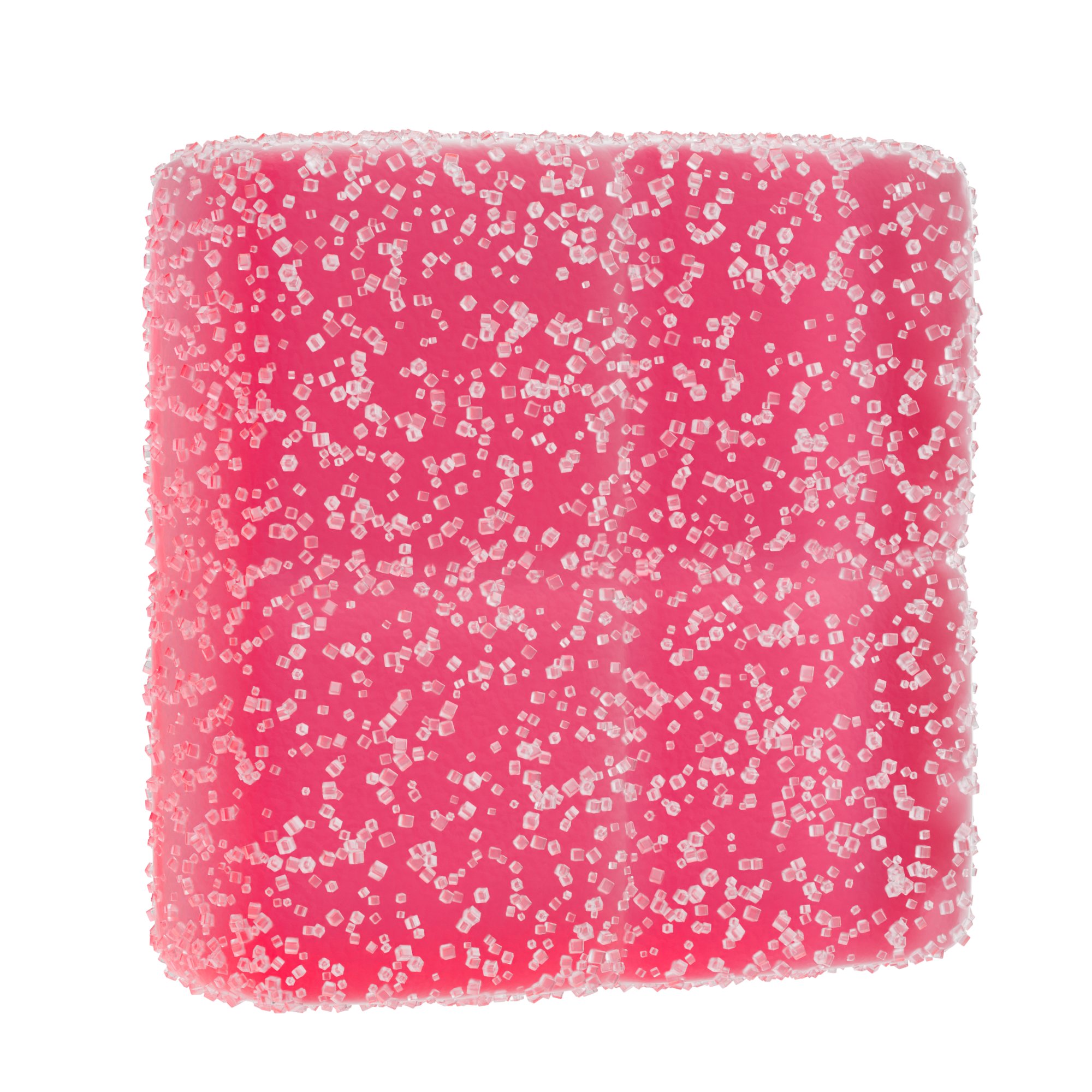 Peach Watermelon Single 2000mg Gummy