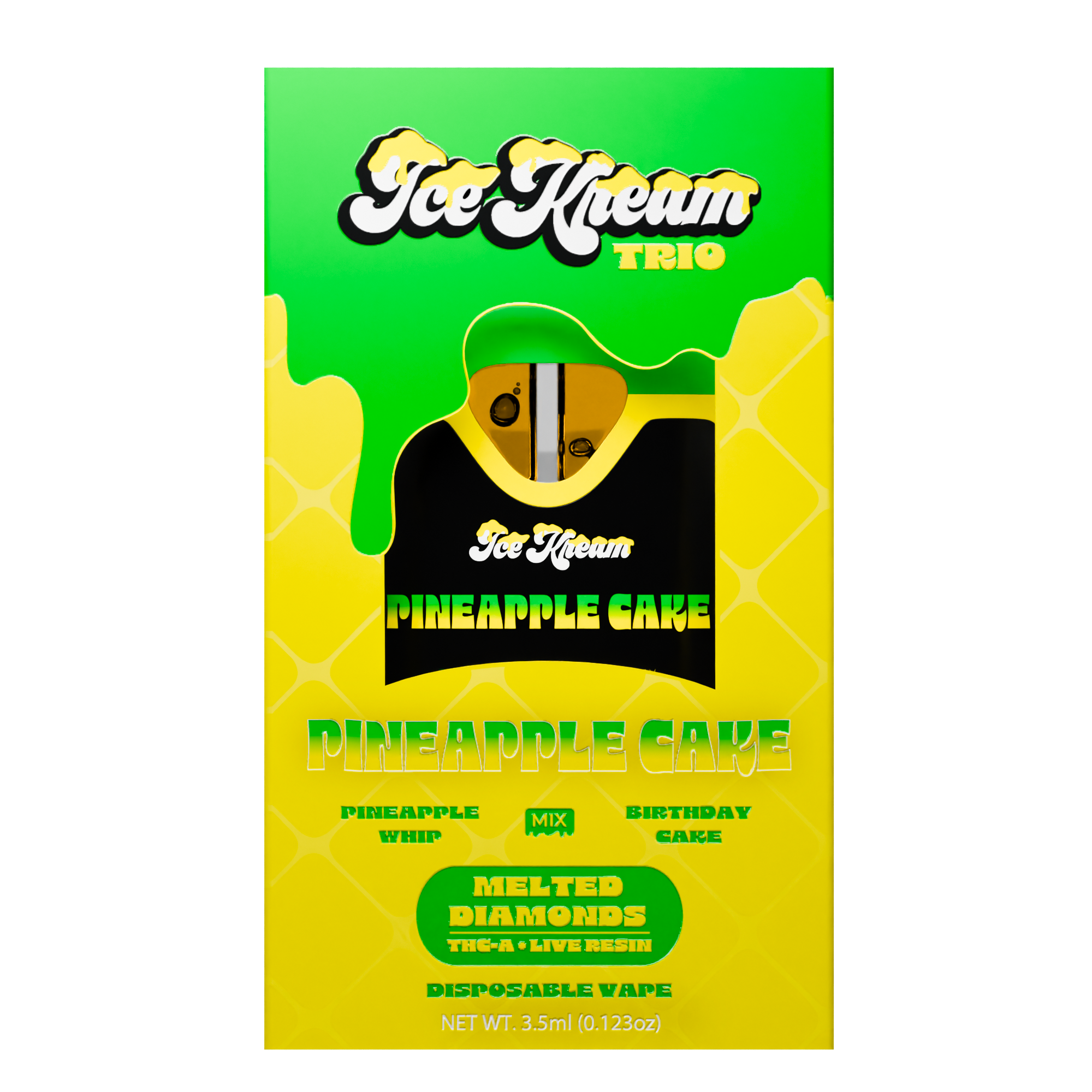 Pineapple Cake Trio Vape