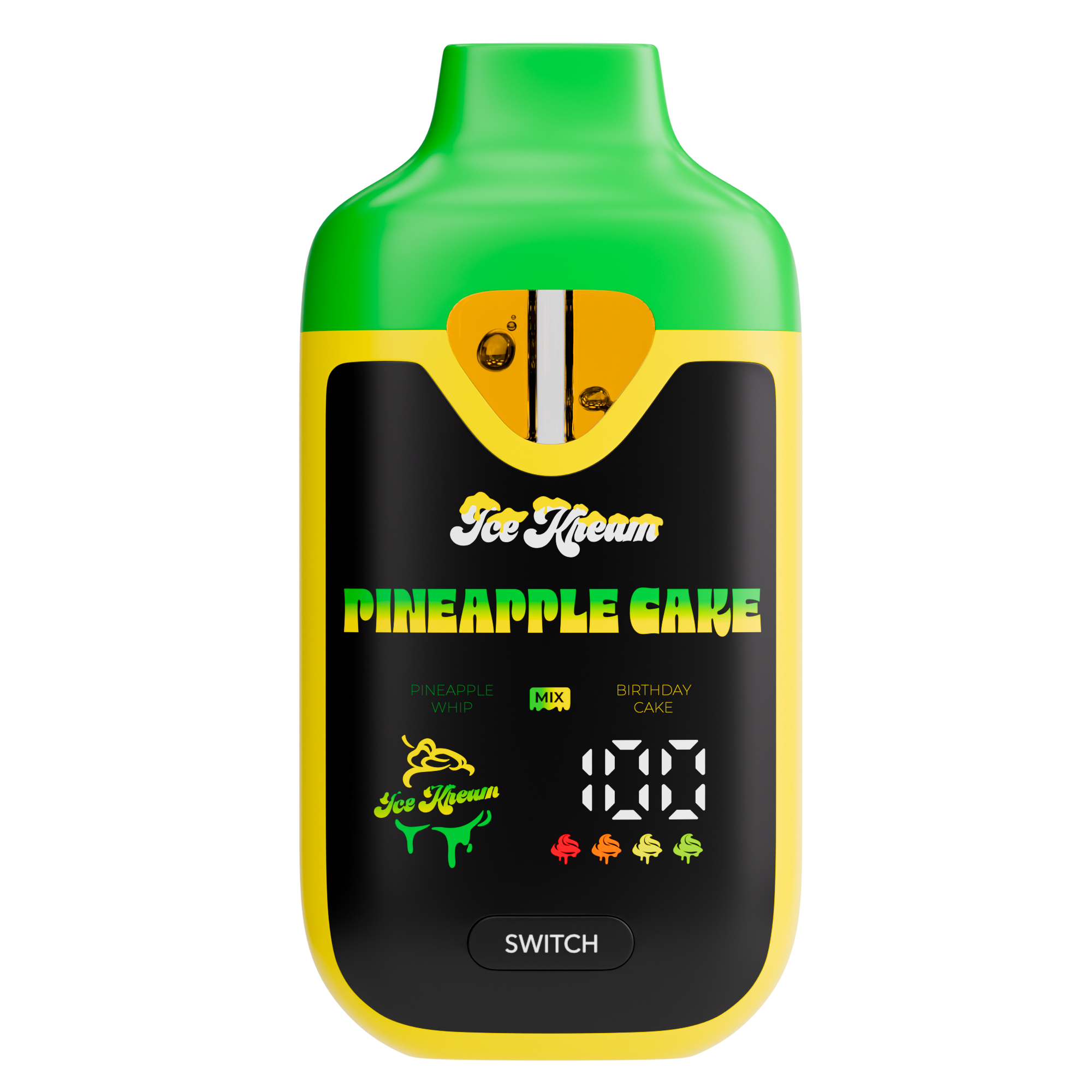 Pineapple Cake Trio Vape