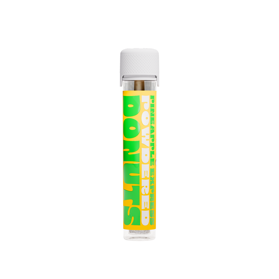 Powdered Donuts THCA Flower – Ice Kream Shop