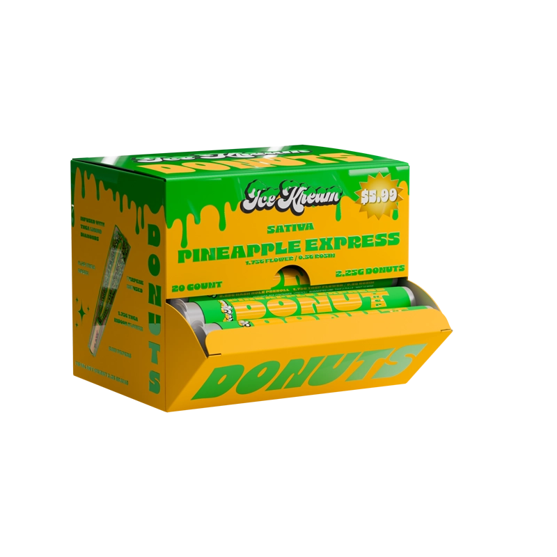 THCA PINEAPPLE EXPRESS DONUTS