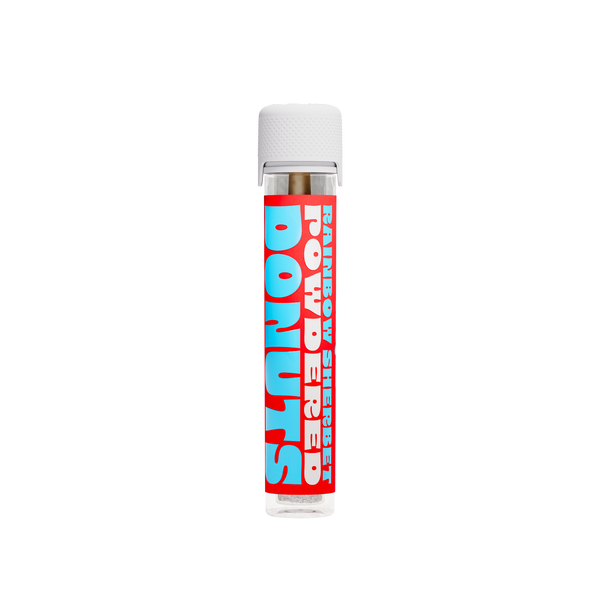 ICE KREAM'S RAINBOW SHERBET POWDERED DONUT – Ice Kream Shop