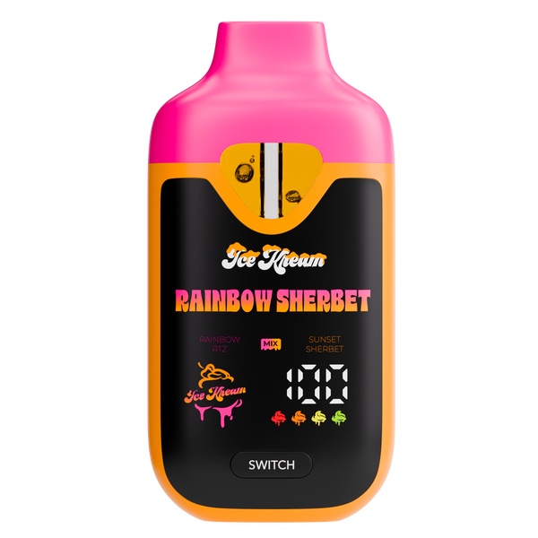 Rainbow Sherbet Trio Vape Ice Kream Shop Rainbow Sherbet Trio Vape Ice Kream Shop