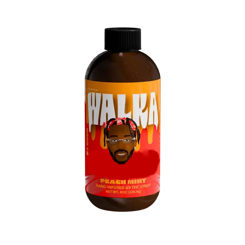 SAUCE WALKA'S PEACH MINT