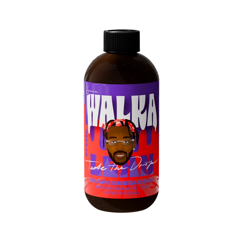 Sauce Walka’s Grape Bubblegum Lean