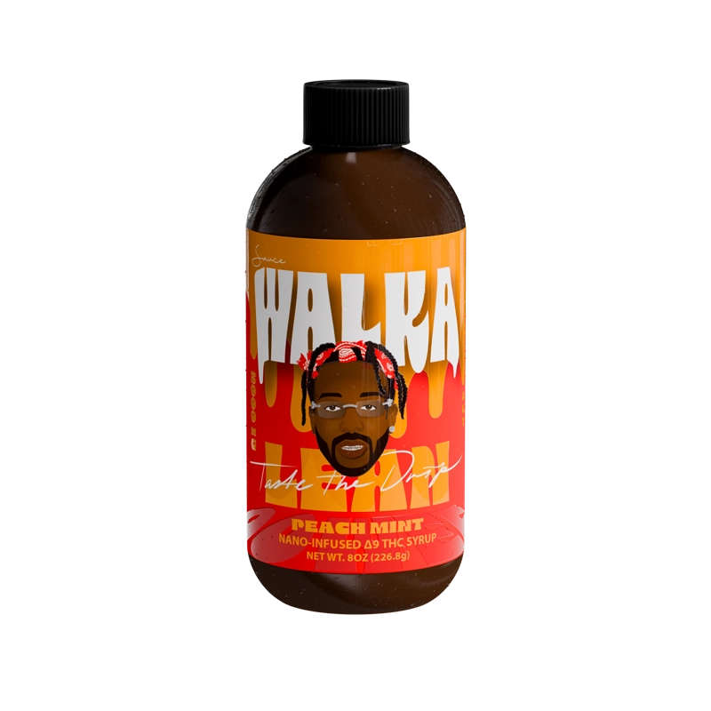 SAUCE WALKA'S PEACH MINT LEAN