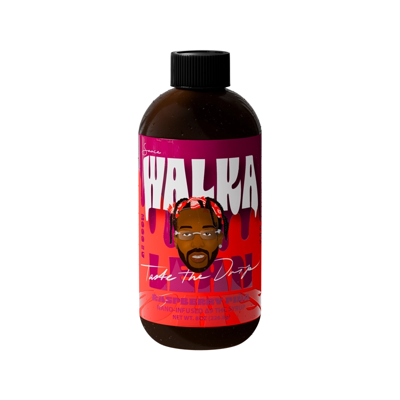 SAUCE WALKA'S RASPBERRY PINA LEAN