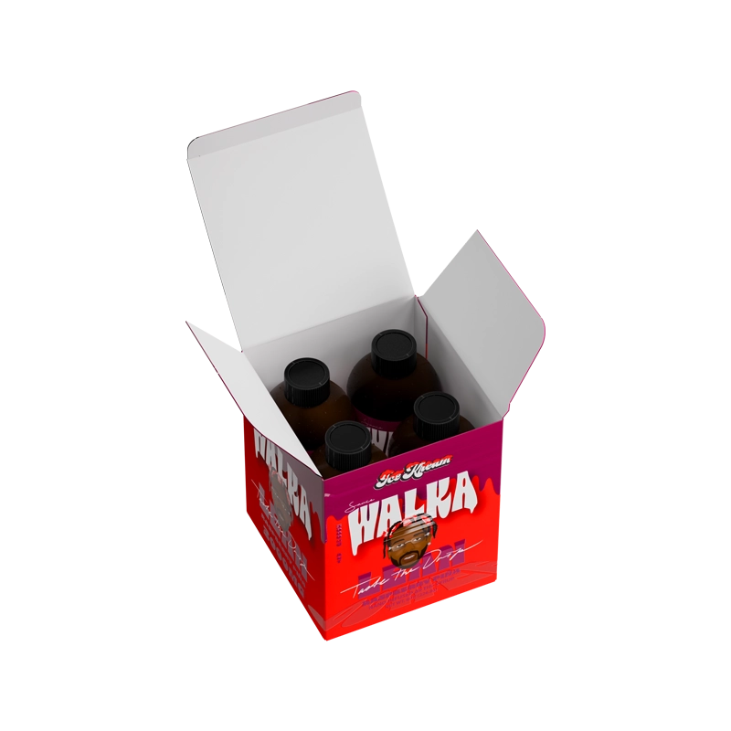 SAUCE WALKA'S RASPBERRY PINA LEAN