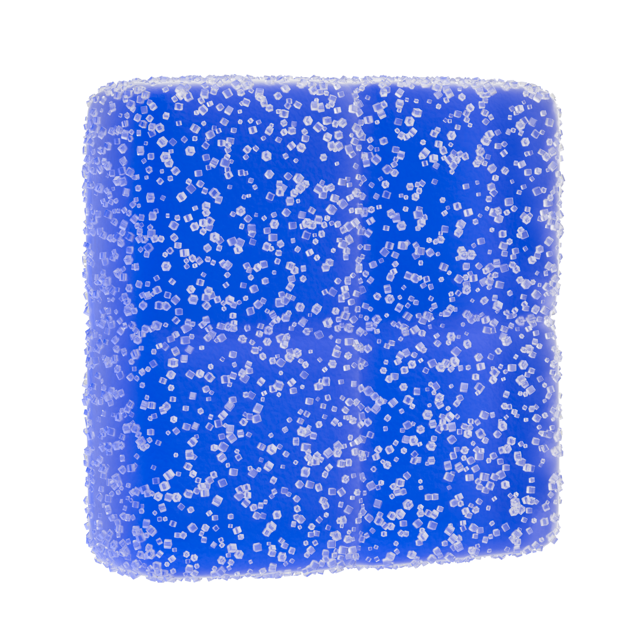 Sour Blueberry Single 2000mg Gummy