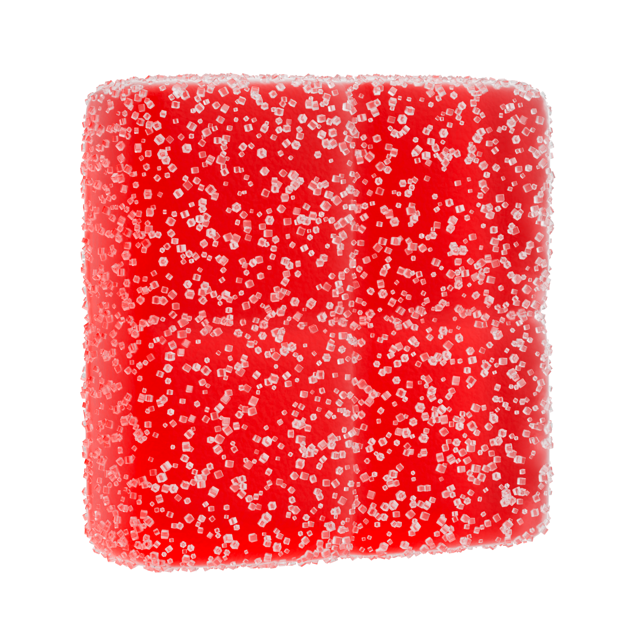 Strawberry Kiwi Single 2000mg Gummy