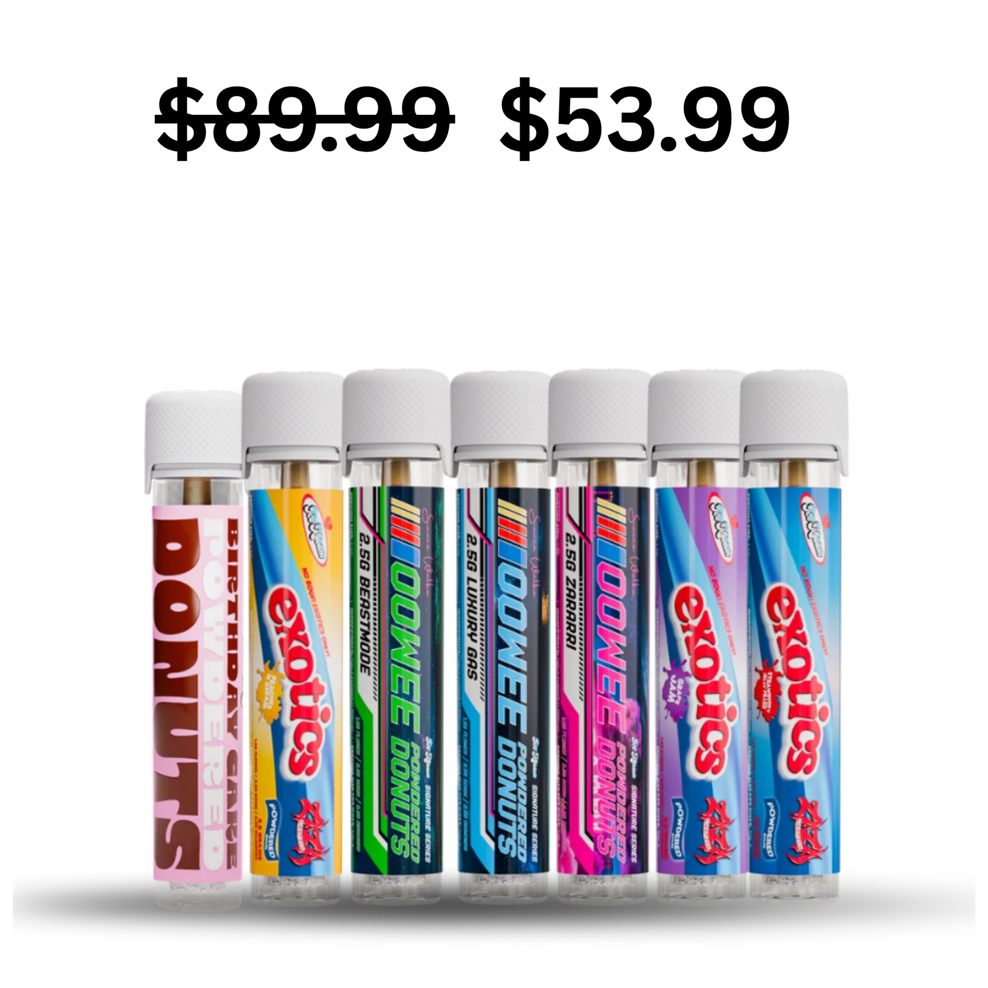 THCA Exotics Value Pack – Ice Kream Shop