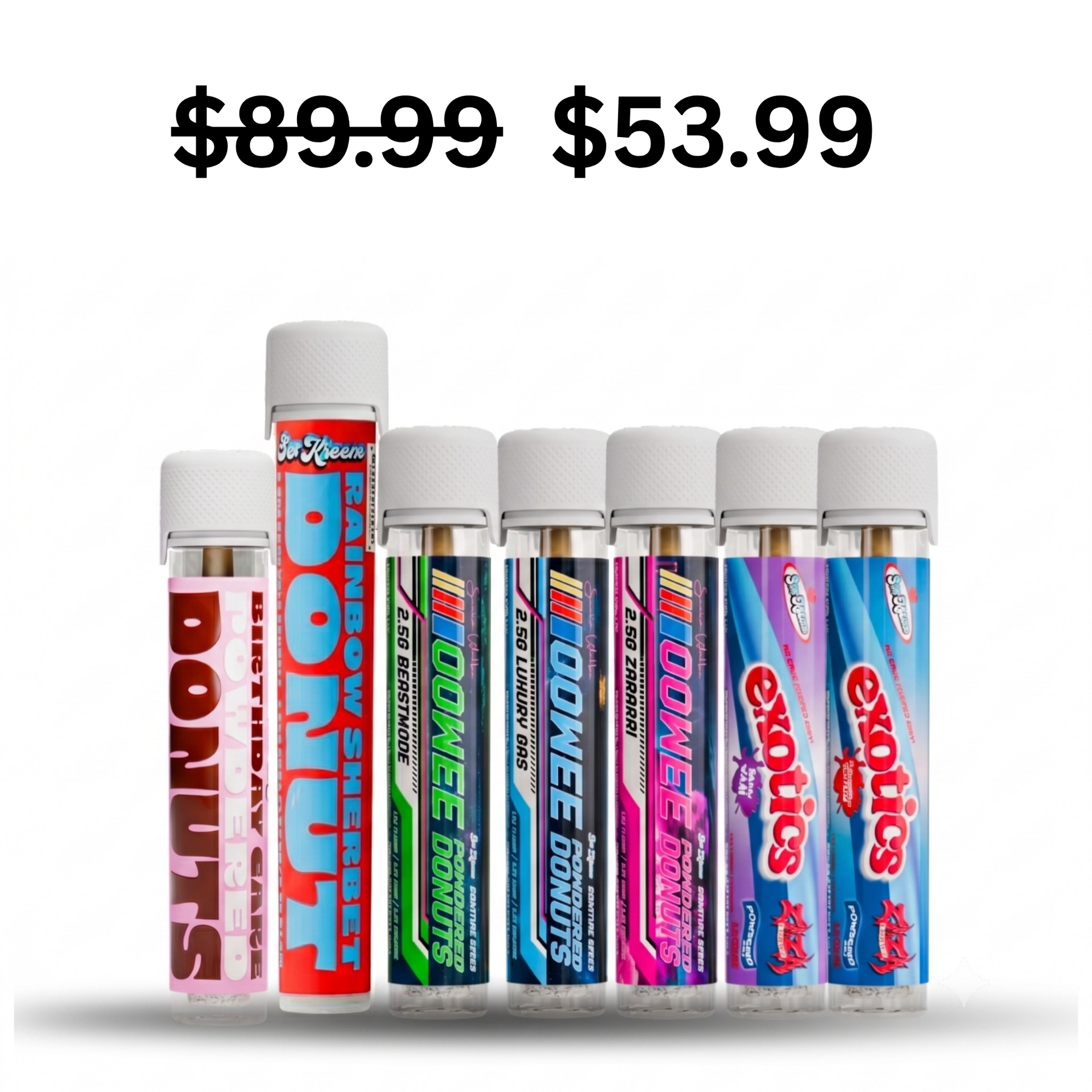 THCA Exotics Value Pack