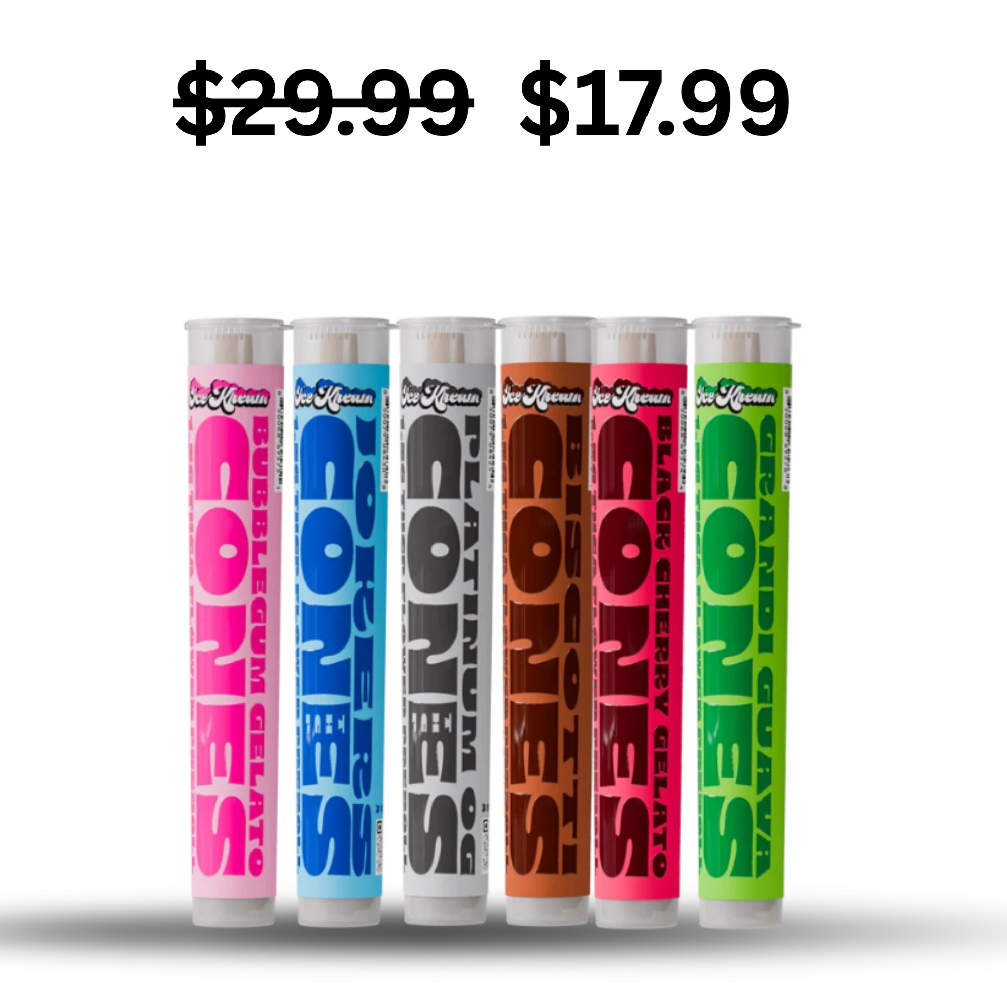 THCP Cones Value Pack