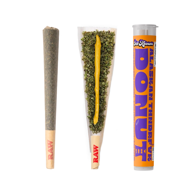 THCP ALASKAN THUNDRFVK DONUTS