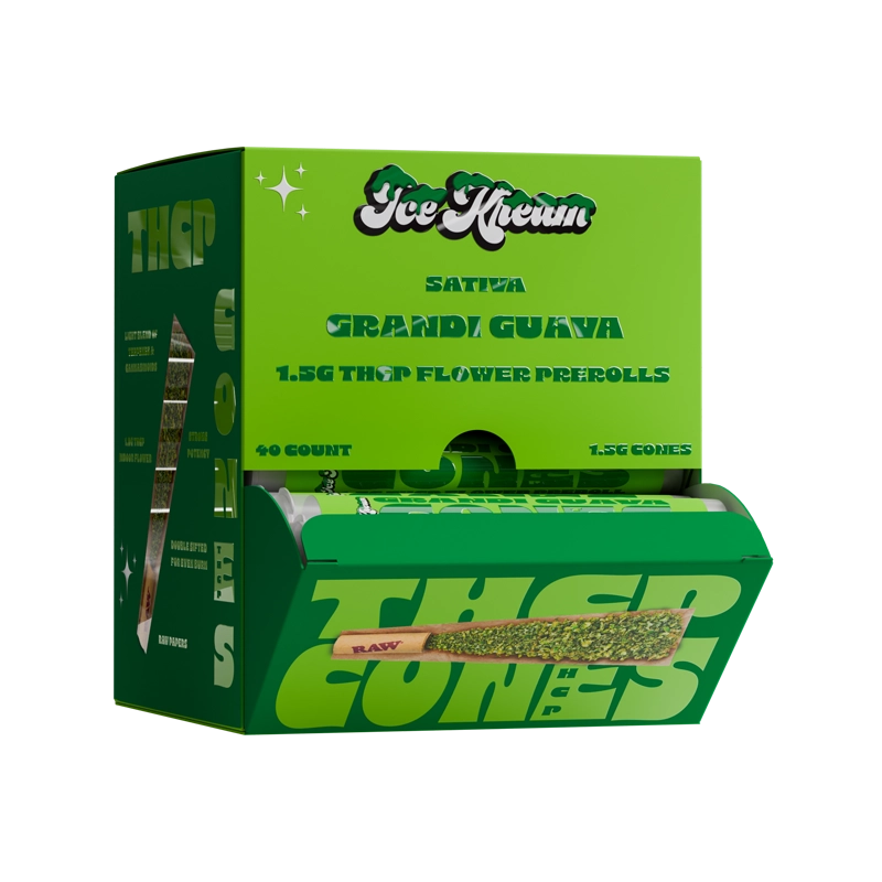 THCP GRANDI GUAVA CONES