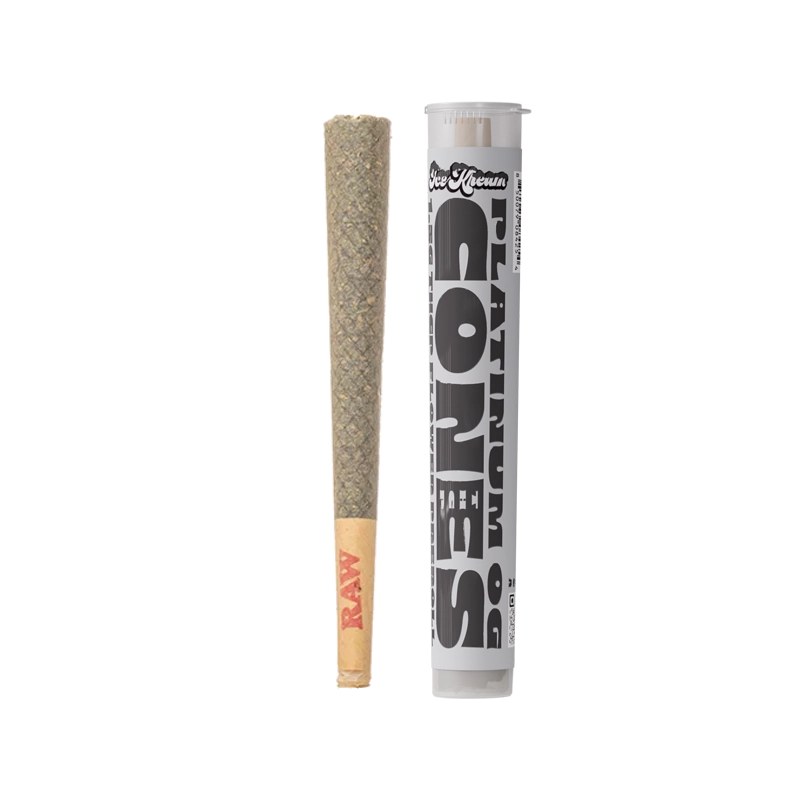 THCP PLATINUM OG CONES