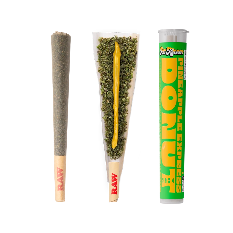 THCP PINEAPPLE EXPRESS DONUTS