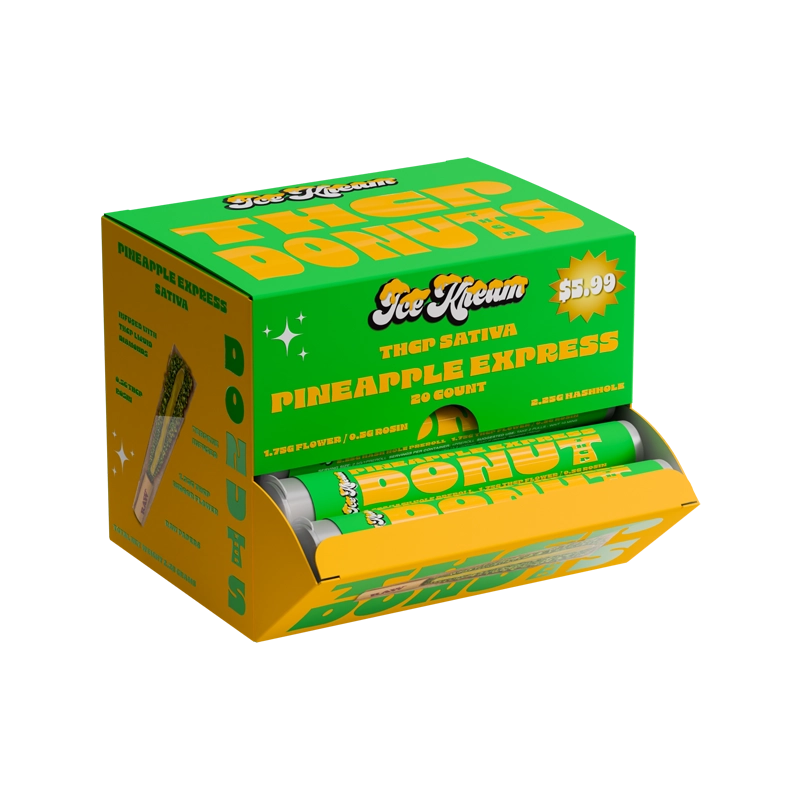 THCP PINEAPPLE EXPRESS DONUTS