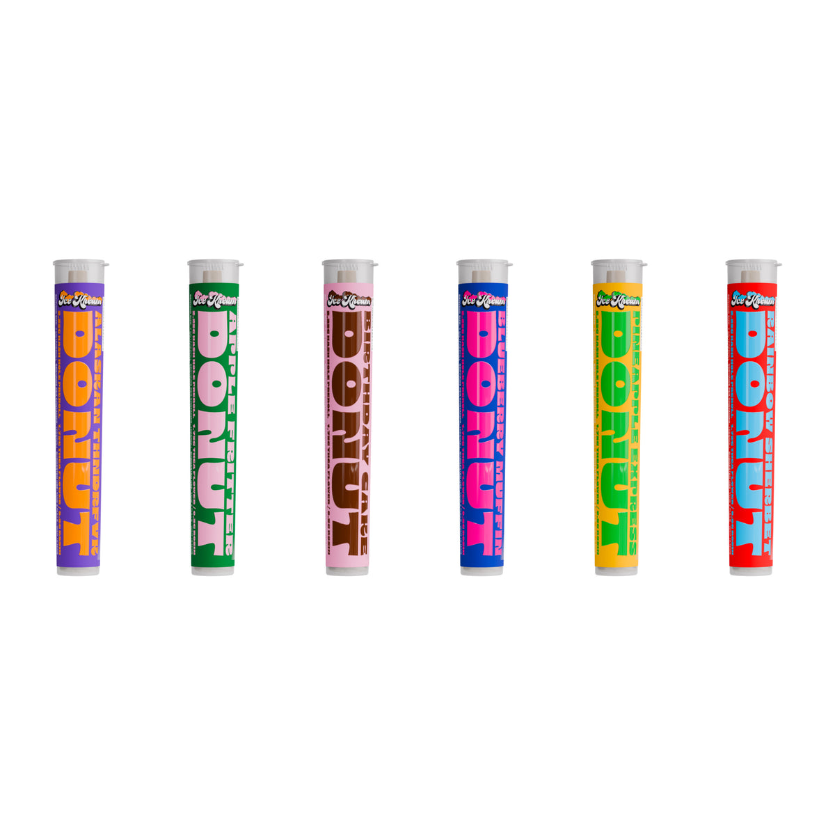 Ice Kream THCA Donut Value Pack